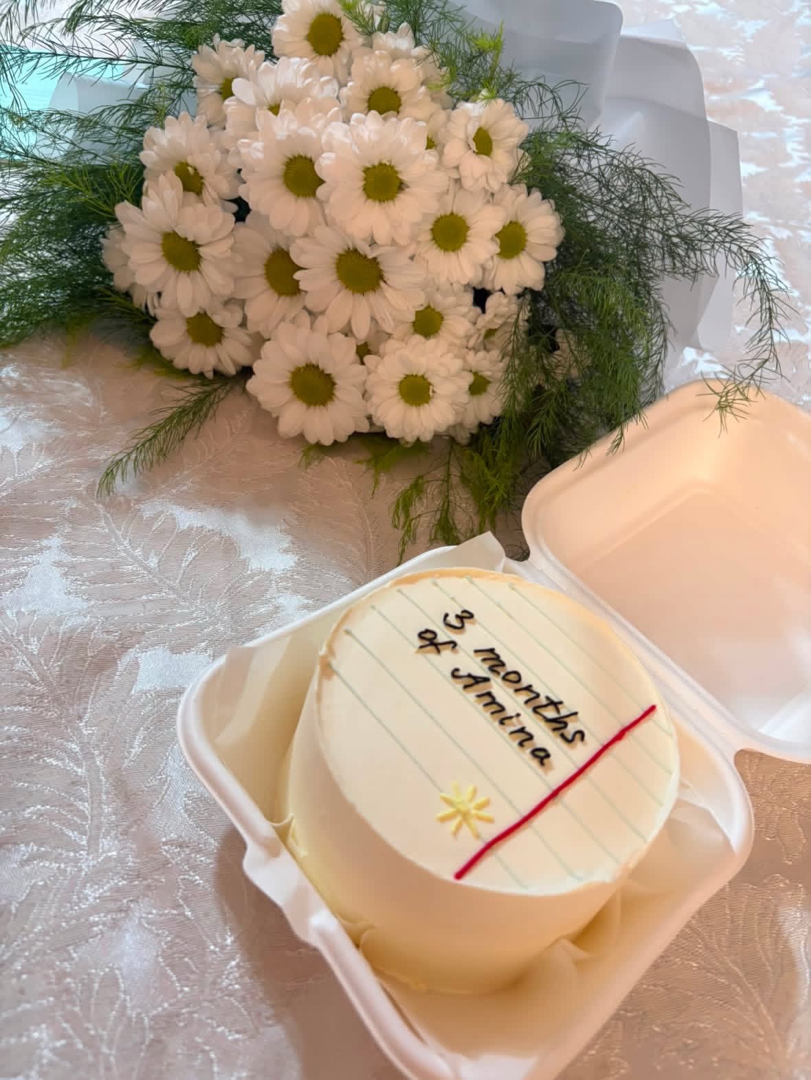 Personalized Bento Cake – 10 cm Buttercream Cake