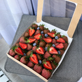 Create Your Own Dipped Fruit Box | Фрукты в шоколаде