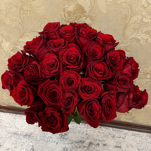 Red Roses Bouquet | Красные розы