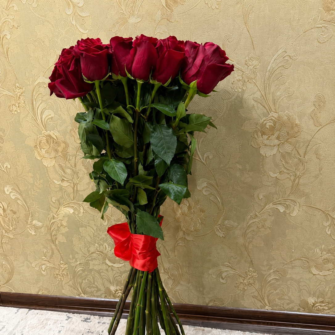 Red Roses Bouquet | Красные розы