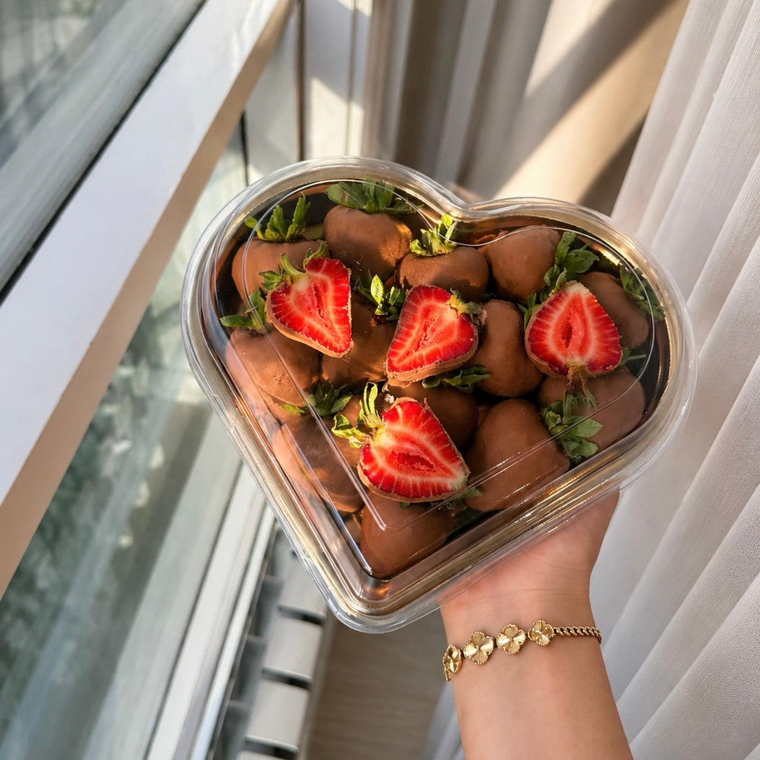 Gourmet Drizzled Strawberries (Клубника в шоколаде)