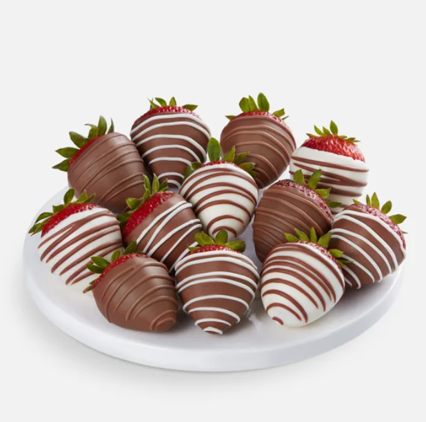 Gourmet Drizzled Strawberries (Клубника в шоколаде)
